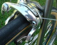 A little lube keeps brakes from binding